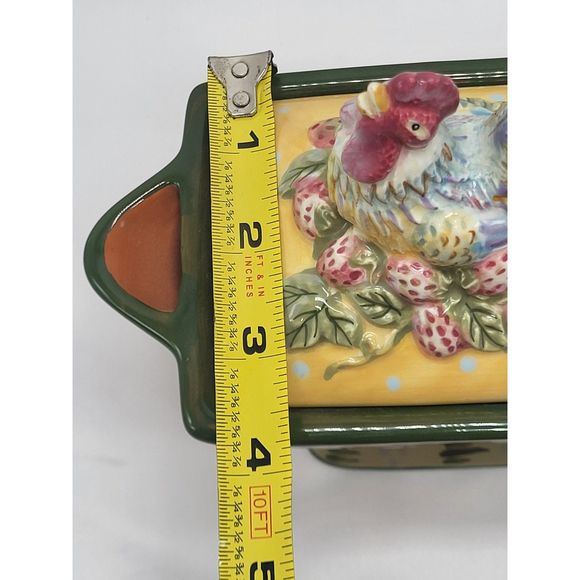 Danna Cullen Designs Zrike Pottery Chanticleer Rooster - Picture 12 of 12